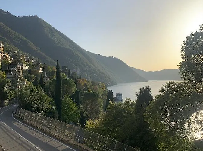 Casa Giulietta Caronti With View Of * Блевио